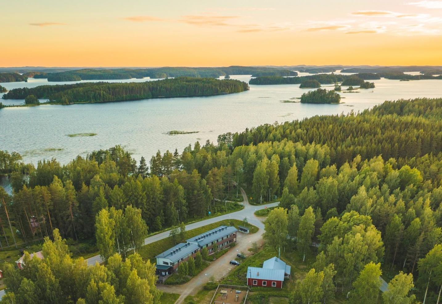 Oravi Apartments Eksteriør bilde